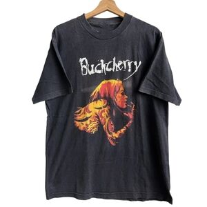 Buckcherry Band Black T-Shirt
